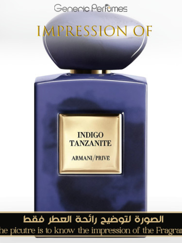 Giorgio Armani - Indigo Tanzanite Unisex A+ Giorgio Armani Premium
